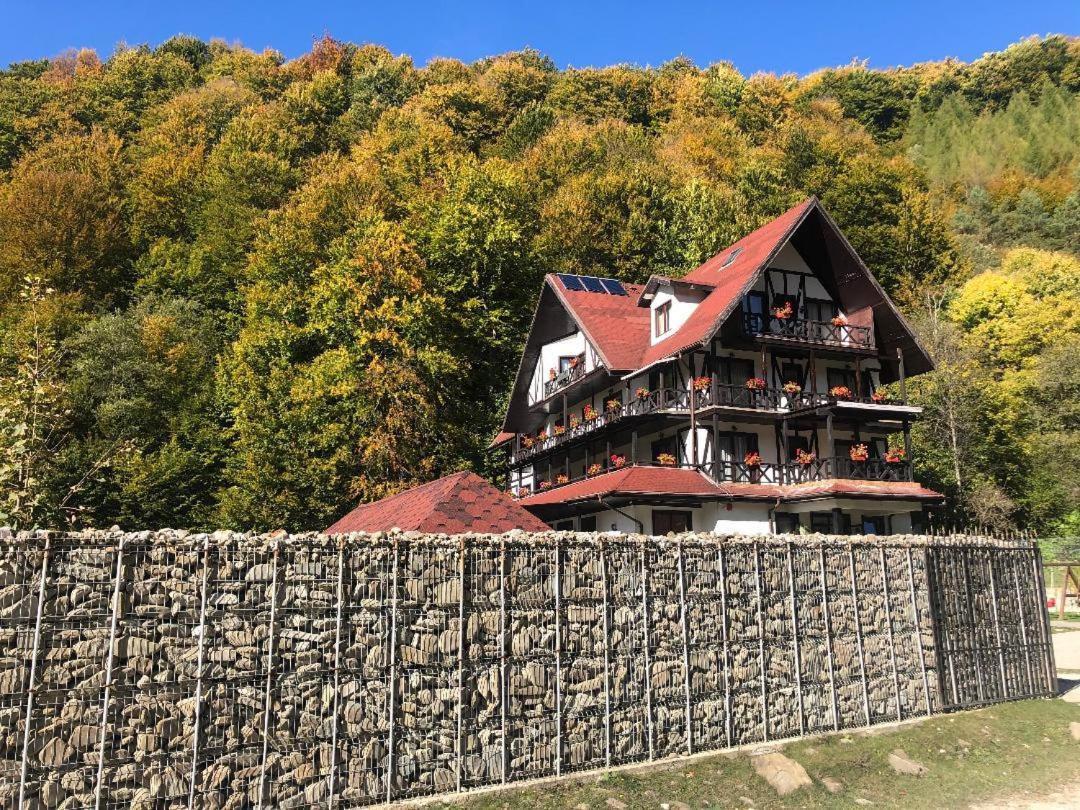Cabana Izvoarele Doftanei Trăisteni Extérieur photo