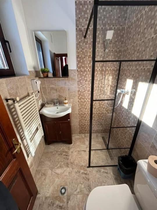 Cabana Izvoarele Doftanei Trăisteni Extérieur photo